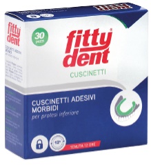 FITTYDENT CUSCINETTI MORBIDI 30 PEZZI OFFERTA SPECIALE - Farmapre