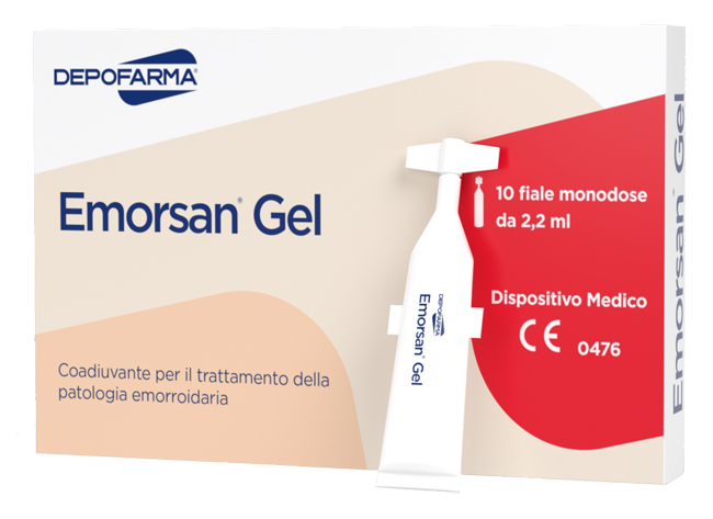 EMORSAN GEL 10 FIALE MONODOSE DA 2,2 ML - Farmapre