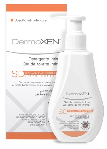 DERMOXEN DETERGENTE INTIMO UTRA-CALMING SD 125 ML - Farmapre