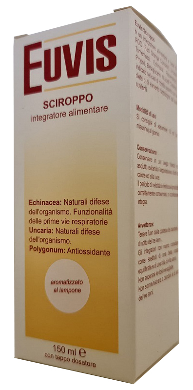 EUVIS SCIROPPO 150 ML - Farmapre
