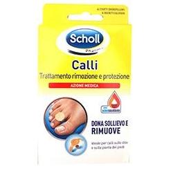 CEROTTO CALLIFUGO TRATTAMENTO RIMOZIONE/PROTEZIONE CALLI 4 CEROTTI IDROREPELLENTI + 4 DISCHETTI CALLIFUGHI - Farmapre