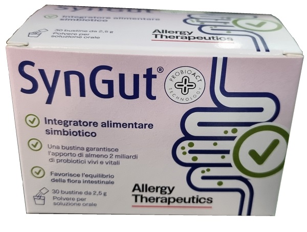 SYNGUT 30 BUSTINE DI LIOFILIZZATO DA 2,5 G IN ASTUCCIO 75 G - Farmapre