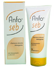 ANFO SEB SHAMPOO DOCCIA DETERGENTE 200 ML - Farmapre