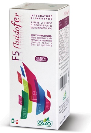 F5 FLUIDOFER LIQUIDO BOCCETTA 200 ML - Farmapre
