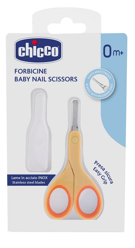 CHICCO FORBICINE ARANCIO - Farmapre