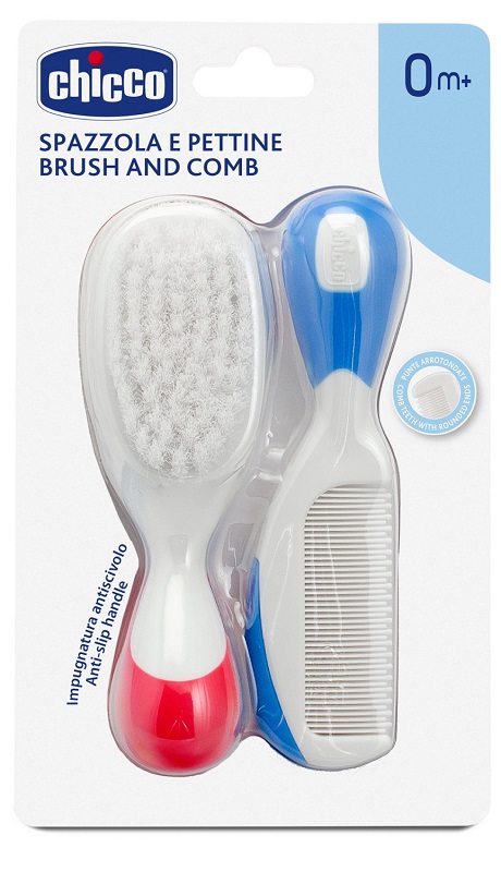 CHICCO SPAZZOLA + PETTINE NYLON - Farmapre