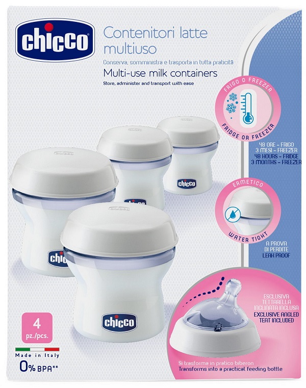 CHICCO CONTENITORE LATTE STEP UP NEW - Farmapre