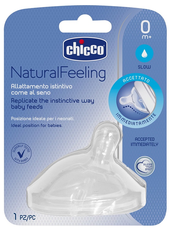 CHICCO TETTARELLA STEPUP NEW 0+ FLUSSO NORMALE - Farmapre