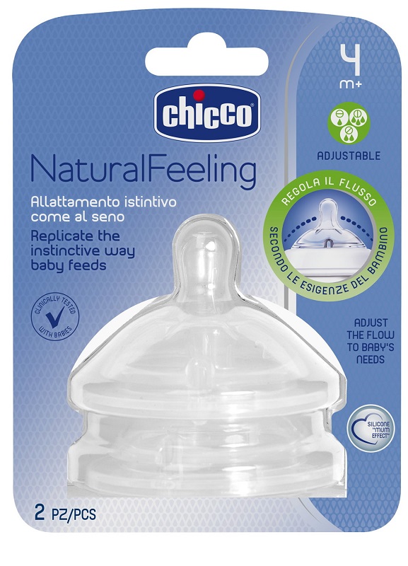 CHICCO TETTARELLA STEPUP NEW 4M+ FLUSSO REGOLABILE - Farmapre