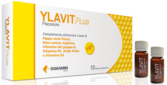 YLAVIT PLUS 10 FLACONCINI 10 ML - Farmapre