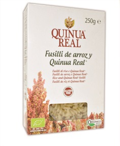 QUINUA REAL FUSILLI DI RISO E QUINOA BIO VEGAN 250 G - Farmapre