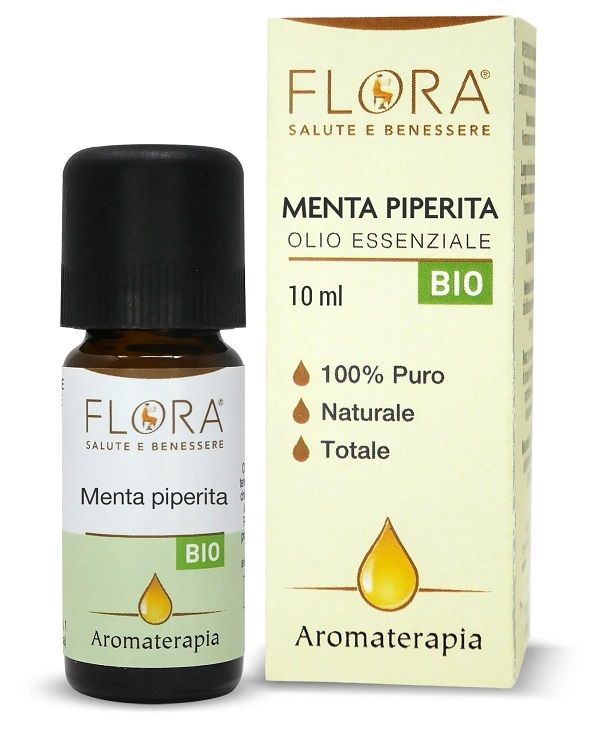MENTA PIPERITA OLIO ESSENZIALE BIO 10 ML - Farmapre