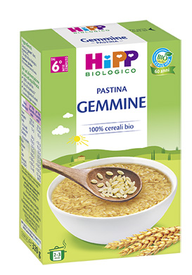 HIPP BIO HIPP BIO PASTINA GEMMINE 320 G - Farmapre