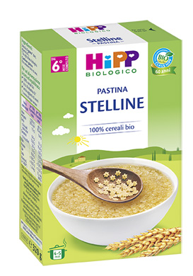 HIPP BIO HIPP BIO PASTINA STELLINE 320 G - Farmapre