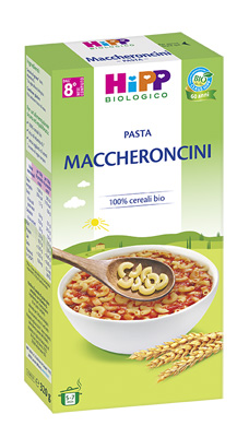 HIPP BIO PASTINA MACCHERONCINI 320 G - Farmapre