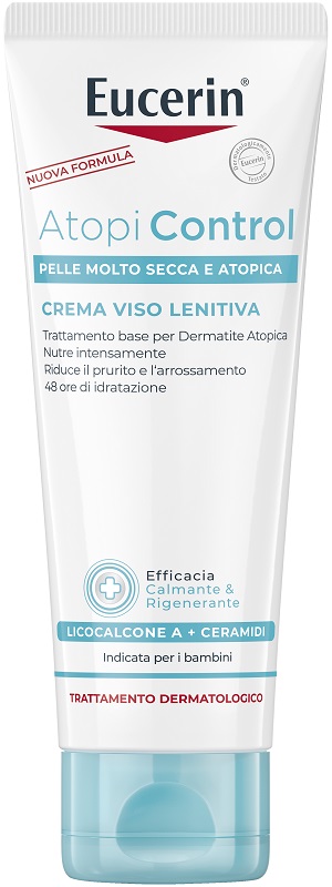 EUCERIN ATOPICONTROL VISO 50 ML - Farmapre