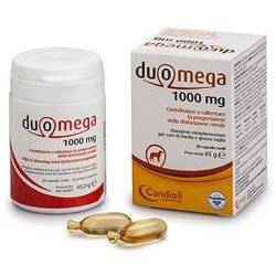 DUOMEGA CANI GRANDI 30 CAPSULE MOLLI 1000 MG - Farmapre