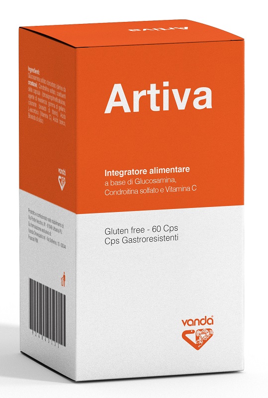 ARTIVA 60 CAPSULE FLACONE 42,8 G - Farmapre