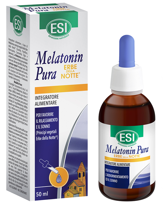 ESI MELATONIN PURA GOCCE ERBE NOTTE 50 ML - Farmapre