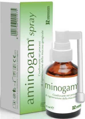 SPRAY AMINOGAM 15 ML - Farmapre