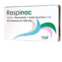 RESPINAC 2 BLISTER 10 COMPRESSE 1000 MG - Farmapre