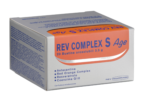REV COMPLEX S AGE 20 BUSTINE ASTUCCIO 70 G - Farmapre
