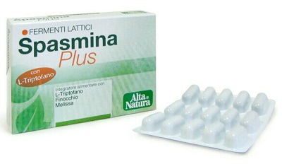 SPASMINA PLUS 30 OPERCOLI DA 500 MG - Farmapre