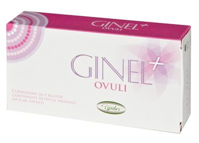 GINEL PLUS 10 OVULI VAGINALI - Farmapre