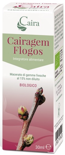 CAIRAGEM FLOGOS GEMMODERIVATO BIO GOCCE 30 ML - Farmapre