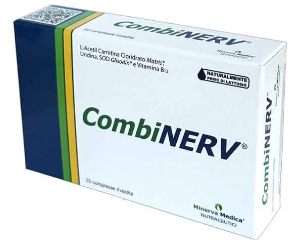 COMBINERV 20 COMPRESSE RIVESTITE DA 1200 MG - Farmapre