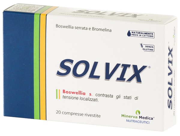 SOLVIX 20 COMPRESSE - Farmapre