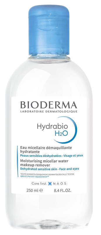 HYDRABIO H2O SOLUZIONE MICELLARE STRUCCANTE IDRATANTE 250 ML - Farmapre