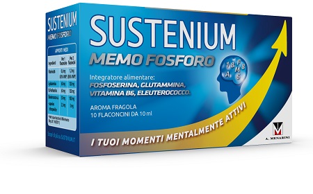 SUSTENIUM MEMO FOSFORO 10 FLACONCINI 10 ML - Farmapre