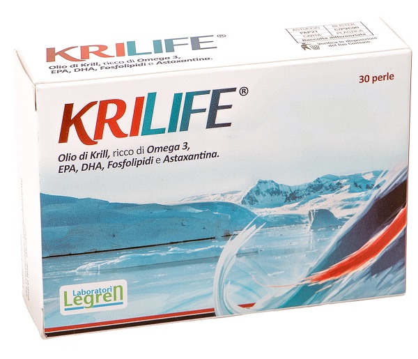 KRILIFE 30 PERLE - Farmapre