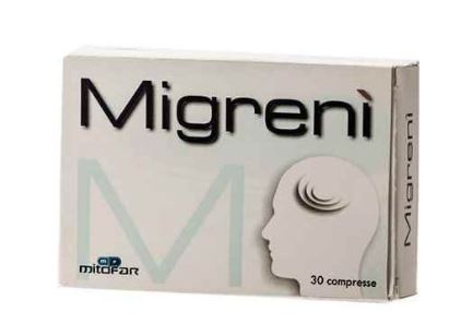 MIGRENI' 30 COMPRESSE 20 G - Farmapre