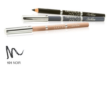 DEFENCE COLOR BIONIKE MATITA OCCHI KOHL & KAJAL 101 VRAI NOIR - Farmapre