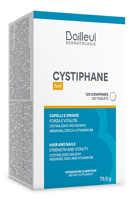 CYSTIPHANE 120 COMPRESSE - Farmapre