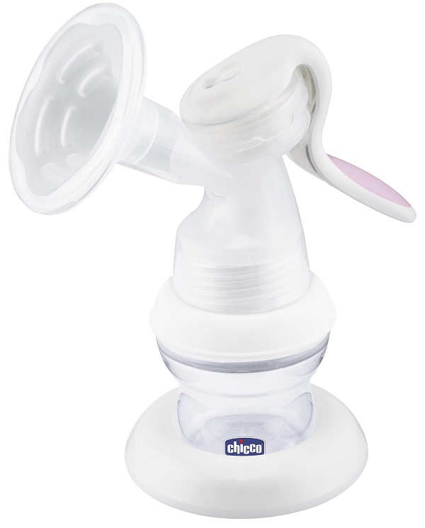 CHICCO TIRALATTE MANUALE NATFEELING STEPUP NEW - Farmapre