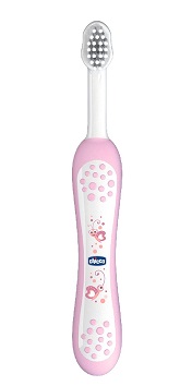 CHICCO SPAZZOLINO PRIMI DENTI DA LATTE ROSA 6-36 MESI - Farmapre