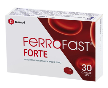FERROFAST FORTE 30 CAPSULE MOLLI - Farmapre