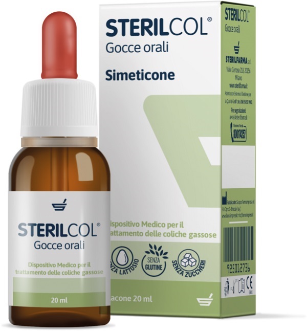 STERILCOL GOCCE ORALI SOSPENSIONE GASTROFUNZIONALE FLACONCINO 20 ML - Farmapre