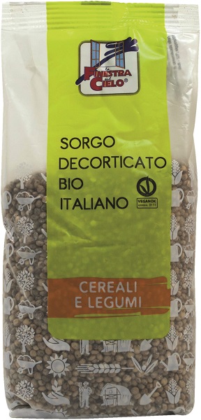 FSC SORGO DECORTICATO BIO 500 G - Farmapre