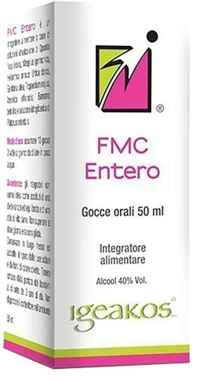 FMC ENTERO GOCCE ORALI 50 ML - Farmapre