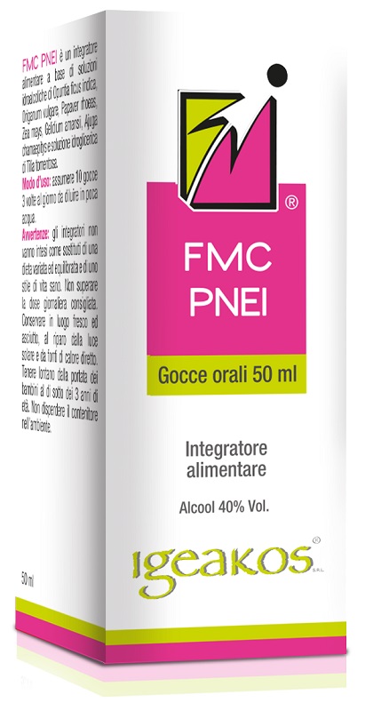 FMC PNEI GOCCE ORALI 50 ML - Farmapre
