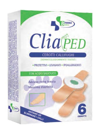 CLIAPED 6 CEROTTI CALLIFUGHI - Farmapre