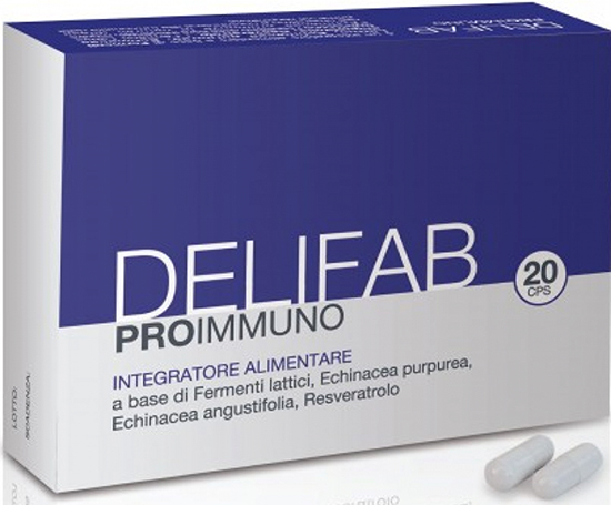 DELIFAB PROIMMUNO 20 CAPSULE - Farmapre