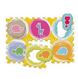 CH GIOCO TAPP PUZZLE ANIMALI - Farmapre