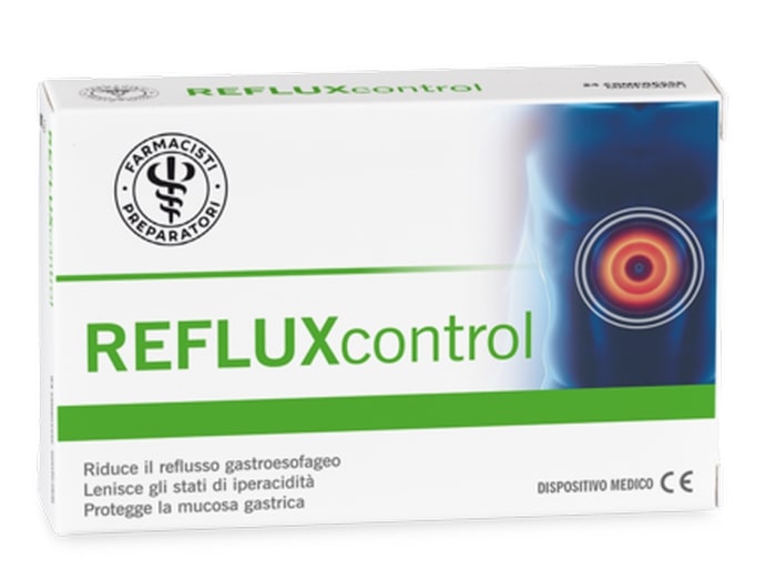 LFP REFLUXCONTROL BLISTER 24 COMPRESSE - Farmapre