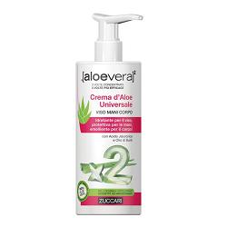 ALOEVERA2 CREMA D'ALOE UNIVERSALE VISO MANI E CORPO 300 ML - Farmapre