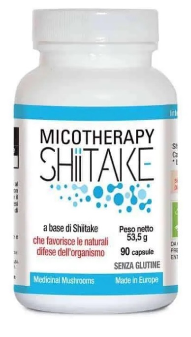 MICOTHERAPY SHIITAKE 90 CAPSULE - Farmapre